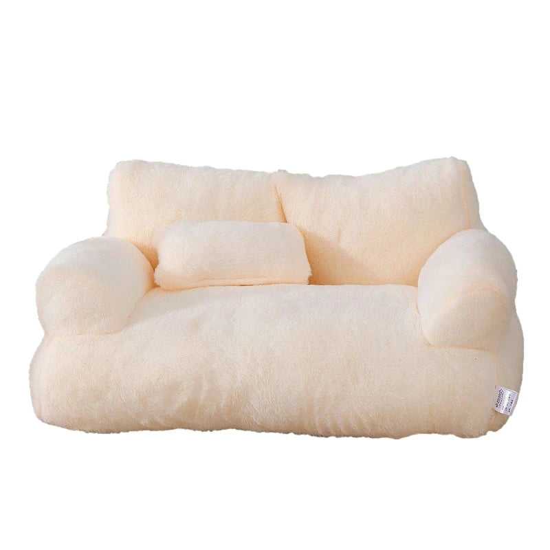 Morbido letto per gatti /Luxury Cat Bed Sofa Winter Warm Cat Nest Pet Bed for Small Medium Dogs Cats Comfortable Plush Puppy Bed Pet Supplies