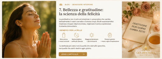 Bellezza e gratitudine