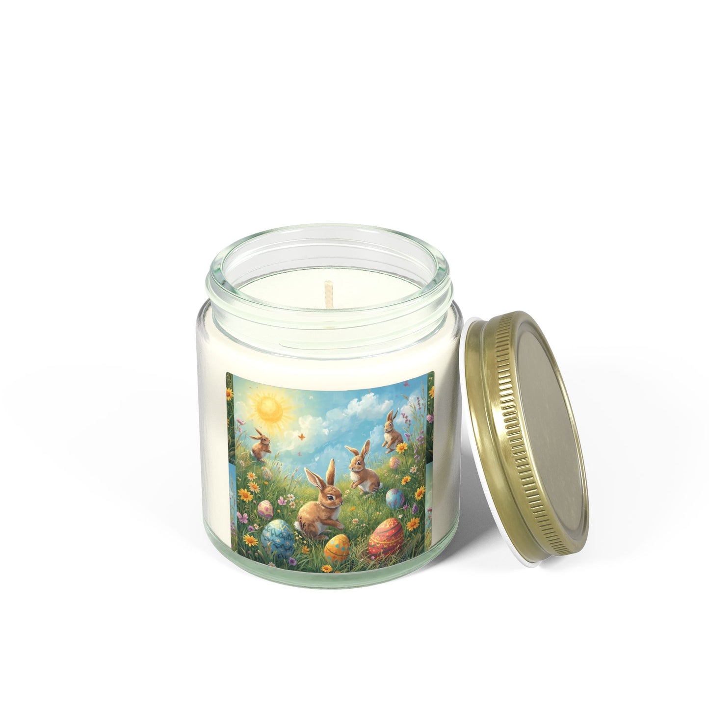 Scented Candles, Coconut Apricot Wax (4oz, 9oz)