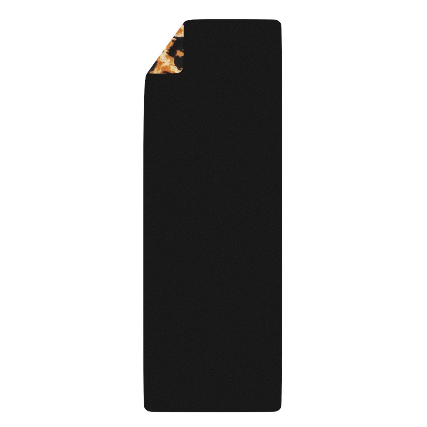 Leopard Print Rubber Yoga Mat — Non‑Slip Animal Print Exercise Mat for Home & Studio