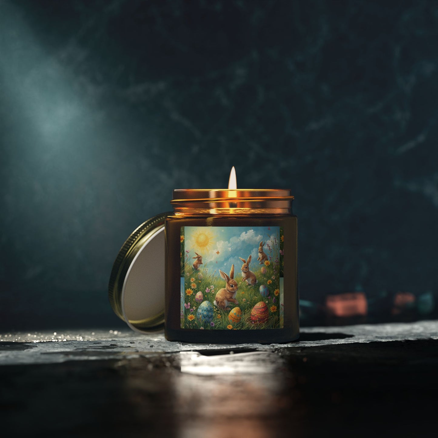 Scented Candles, Coconut Apricot Wax (4oz, 9oz)