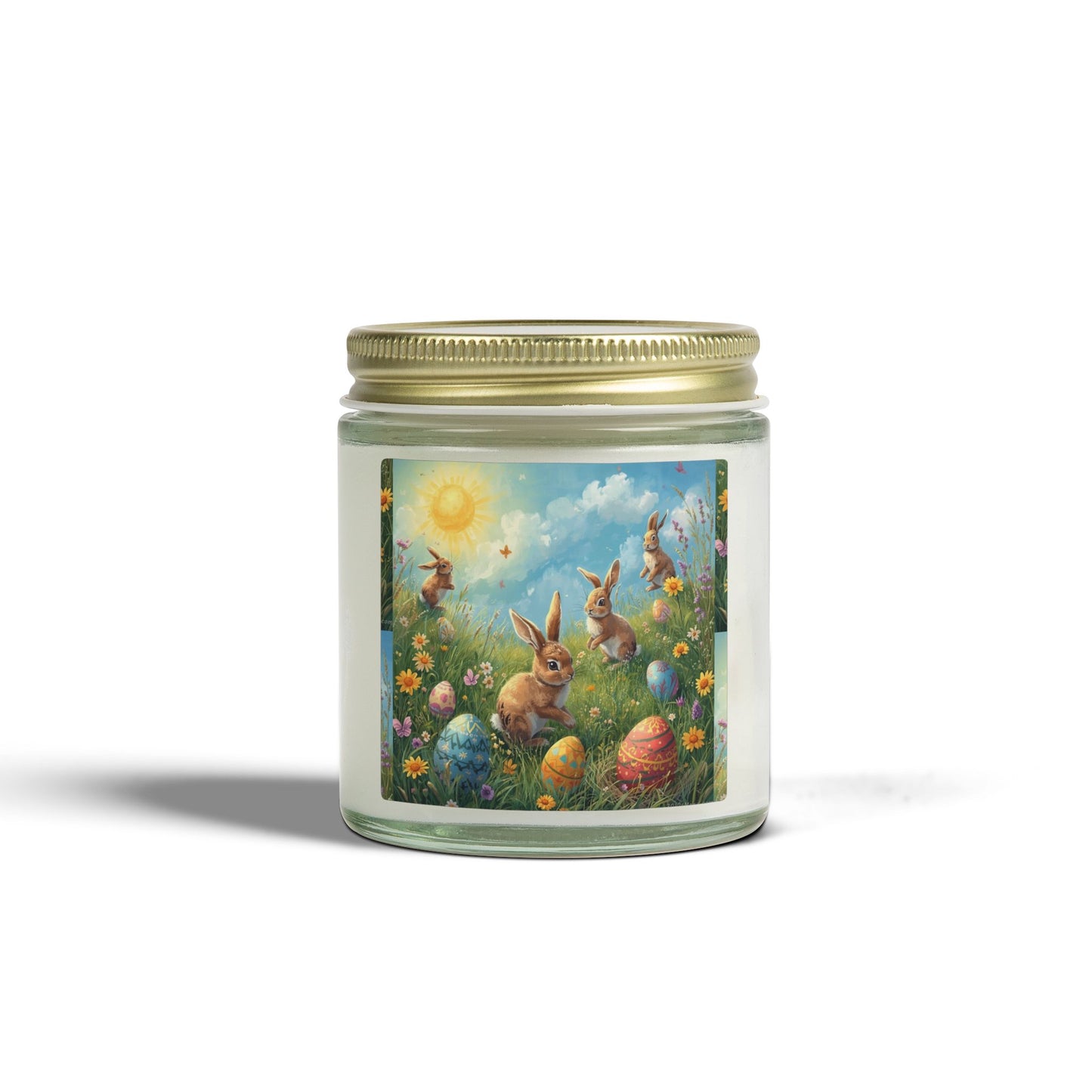 Scented Candles, Coconut Apricot Wax (4oz, 9oz)