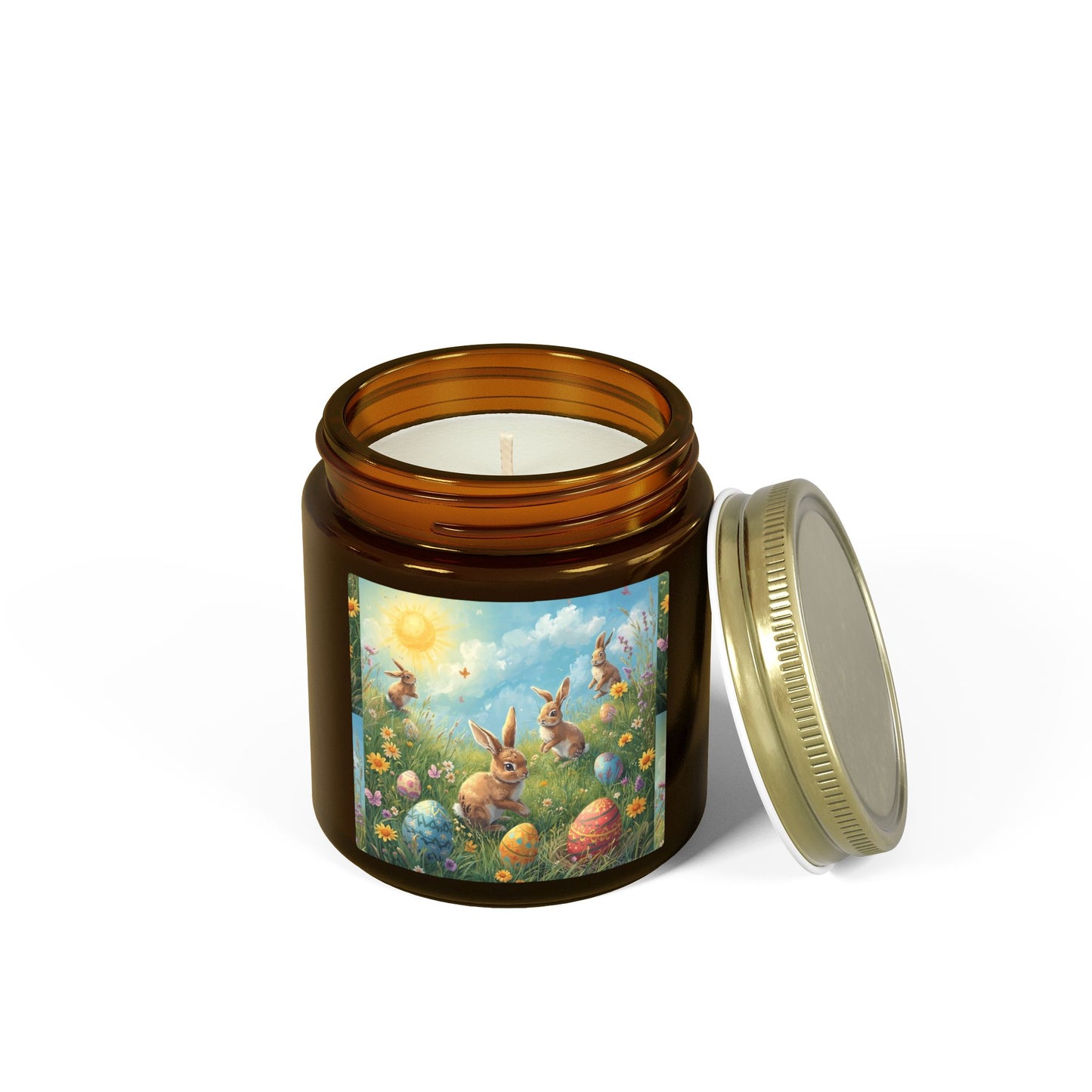 Scented Candles, Coconut Apricot Wax (4oz, 9oz)