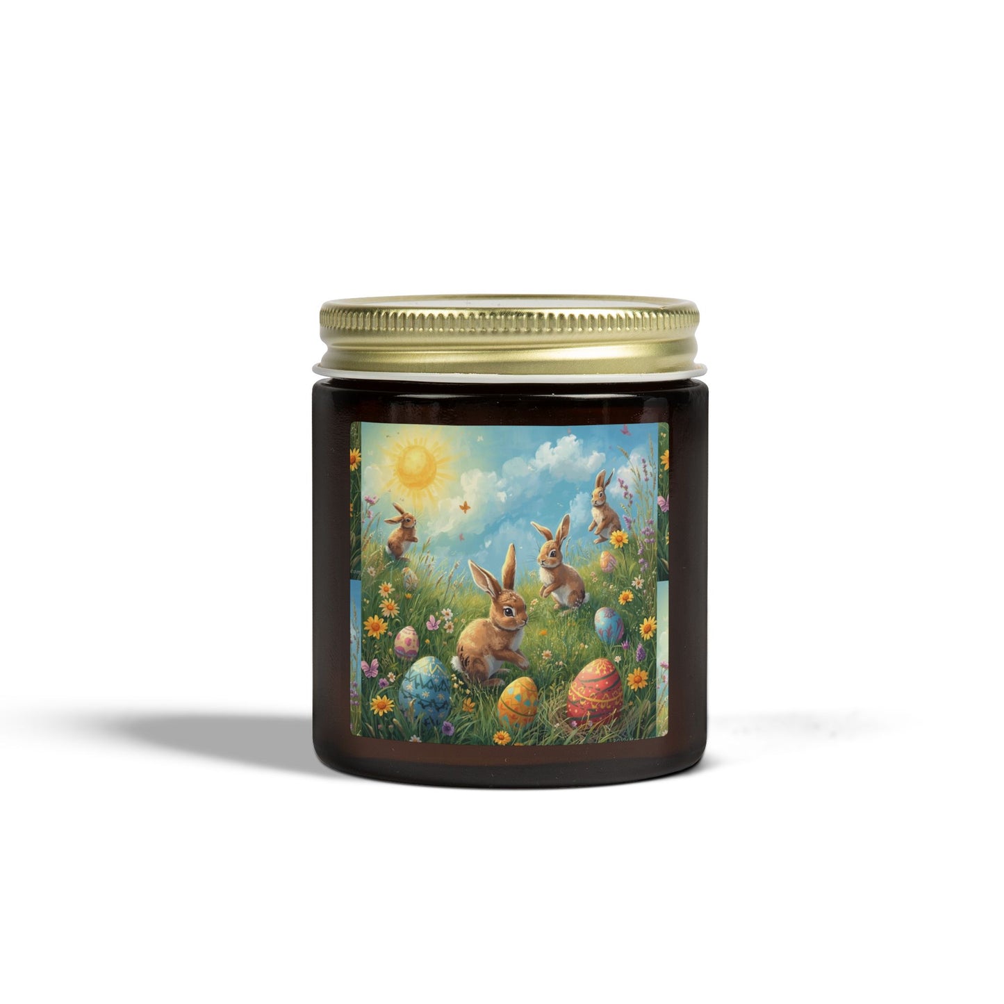 Scented Candles, Coconut Apricot Wax (4oz, 9oz)