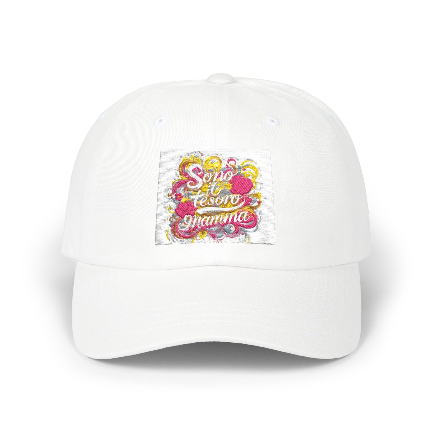 Classic Dad Cap — sono il tesoro di mamma. Embroidered Baseball Hat