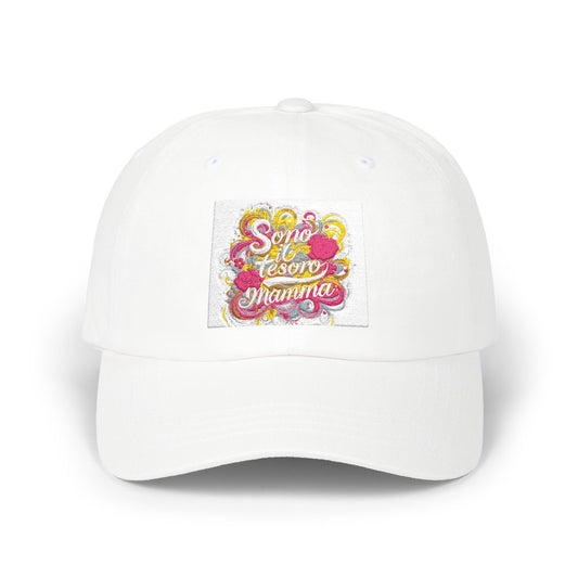 Classic Dad Cap — sono il tesoro di mamma. Embroidered Baseball Hat