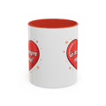 Accent Coffee Mug — "Io Ho Sempre Ragione!" Heart Design