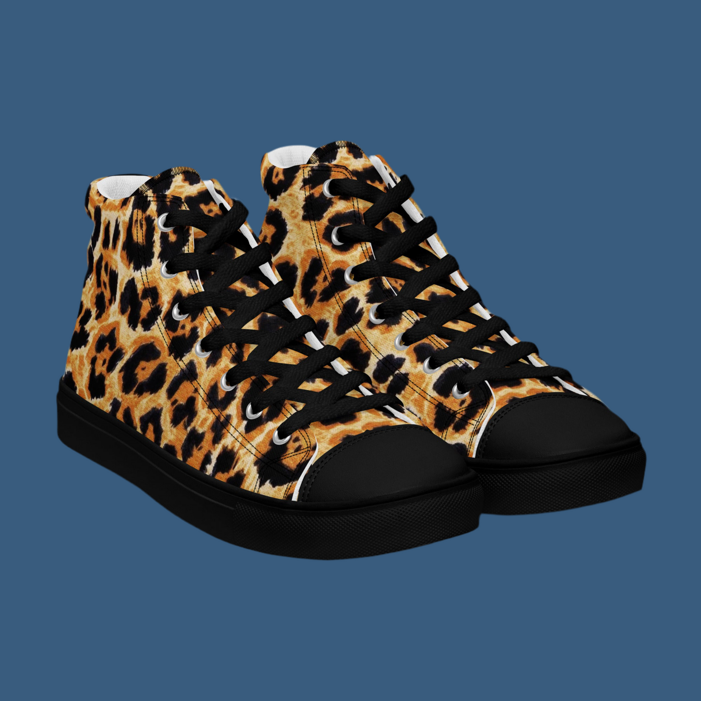 Women’s high top canvas shoes