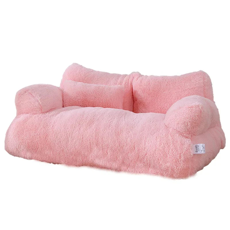 Morbido letto per gatti /Luxury  Cat Bed Sofa Winter Warm Cat Nest Pet Bed for Small Medium Dogs Cats Comfortable Plush Puppy Bed Pet Supplies