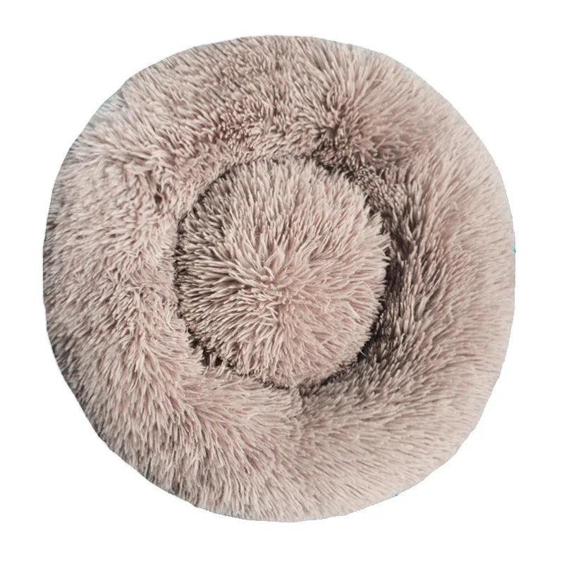 Morbidissimo letto per cani 
Round Dog Bed Winter Warm Cat Bed Plush Basket for Dog Washable Pet Bed for Small Medium Large Dog Sofa Cat