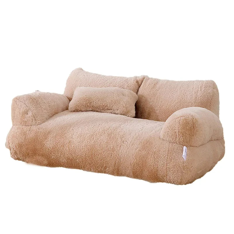 Morbido letto per gatti /Luxury  Cat Bed Sofa Winter Warm Cat Nest Pet Bed for Small Medium Dogs Cats Comfortable Plush Puppy Bed Pet Supplies