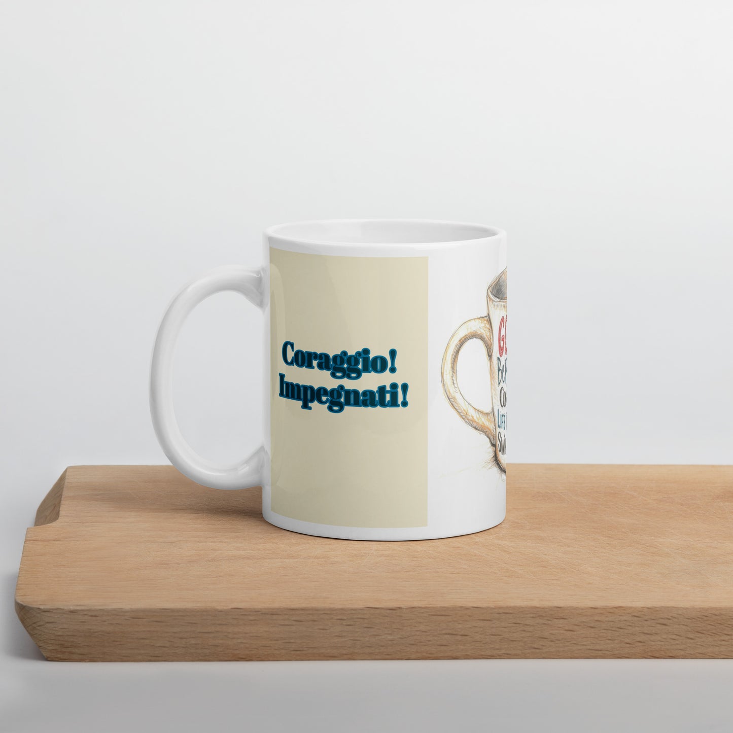 Product mockup